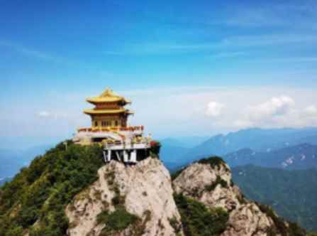 洛阳老君山海拔多少米