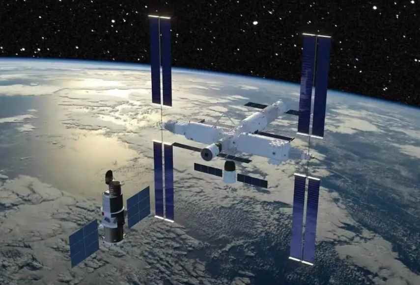 国际空间站一直有人吗(中国空间站能容纳多少人)