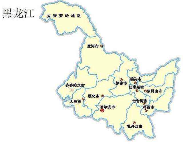 黑龙江面积多少万平方公里(黑龙江省地势大致是西北部、北部和东南部高)