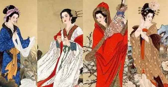 闭月羞花指的是谁(羞花指的是:杨玉环拥有着与众不同美貌,被选进宫里成为宫女)