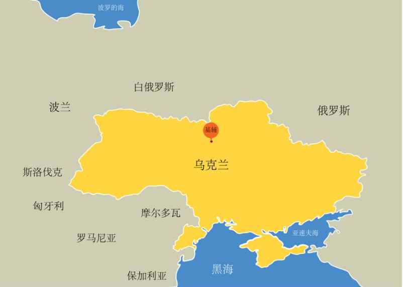 乌克兰在哪个洲(乌克兰东西部分裂是俄乌关系错综复杂的深层次原因)