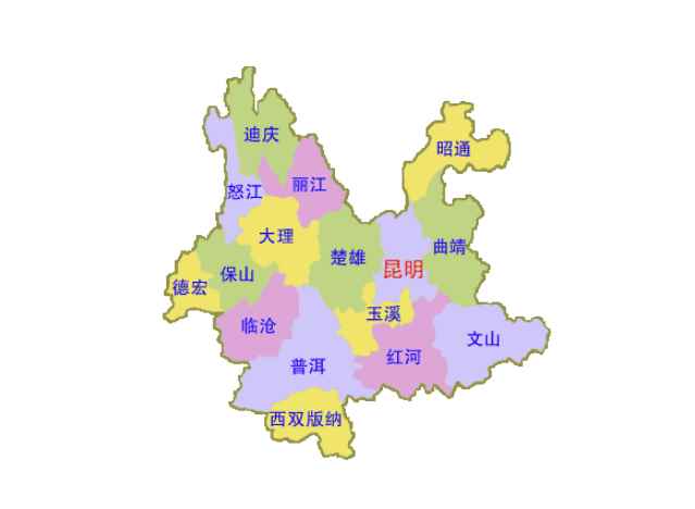 云南有几个市