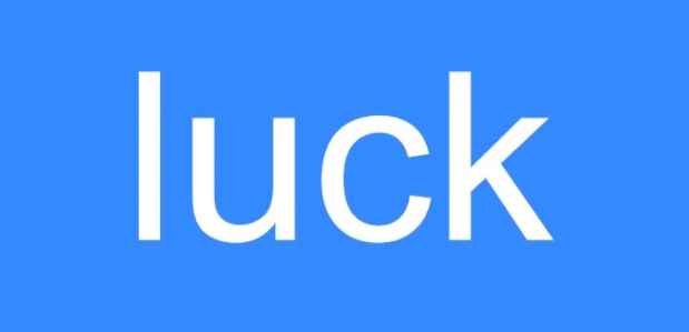 luck是什么意思(luck的用法有哪些)