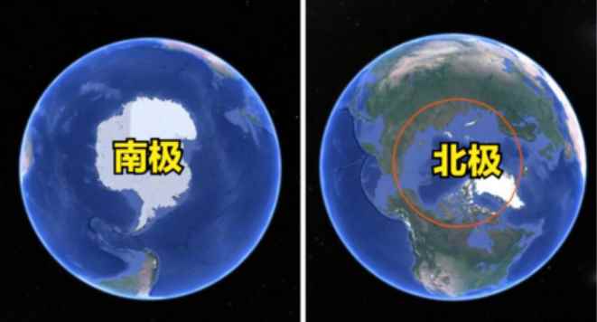 北极和南极谁最冷(南极比北极更冷,陆地则容易升温也不容易降温,所以大陆那边更冷)
