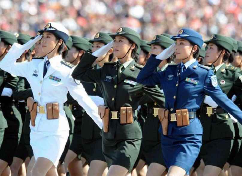 女生当兵身高要求多高(女生当兵比较有优势的情况分为以下三种)