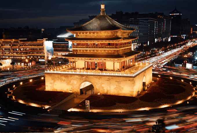 中国四大古都(洛阳、西安、南京、北京并称为中国四大古都)