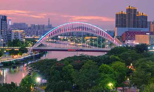 江门市属于哪个省(粤港澳大湾区重要节点城市)