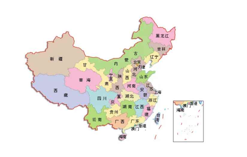 全国几个省