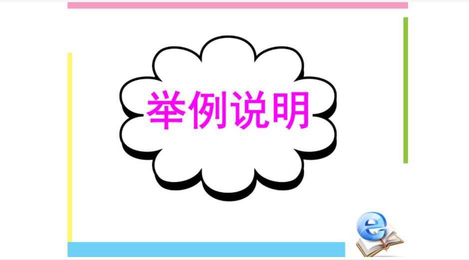 举例说明是什么意思(举例说明,是说明文中常用的一种说明方法)