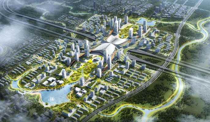 天府新区在哪个位置(天府新区公园城市规划建设白皮书)