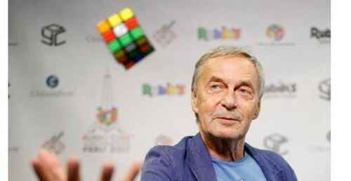 魔方是谁发明的(魔方的英语叫Rubik)