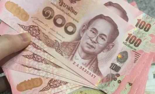 100泰铢等于多少人民币(100泰铢=19)