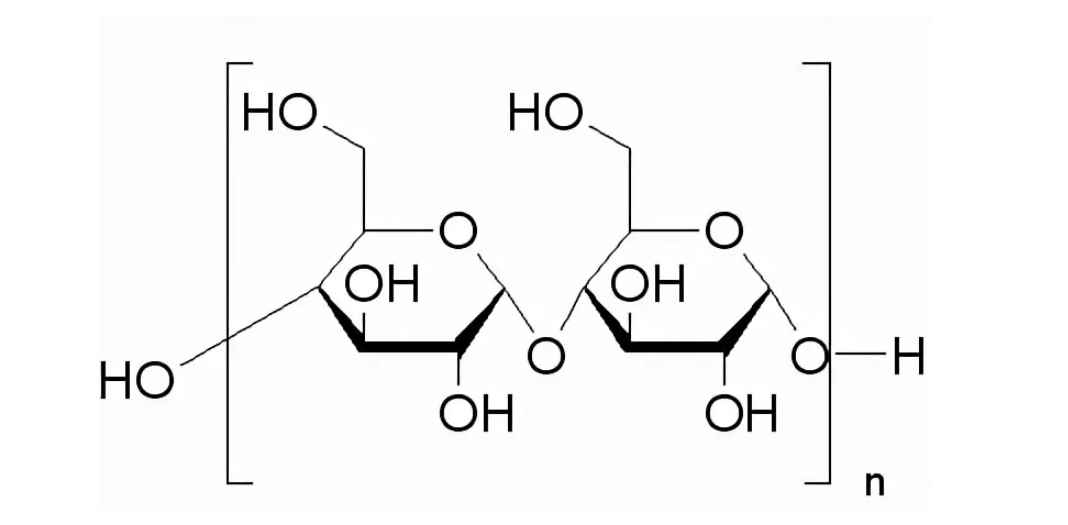 淀粉的化学式是什么(淀粉化学式是(C6HO5)n)