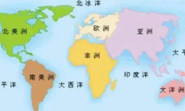地球上有几大洲(七大洲指地球陆地分成的七大陆地部分)
