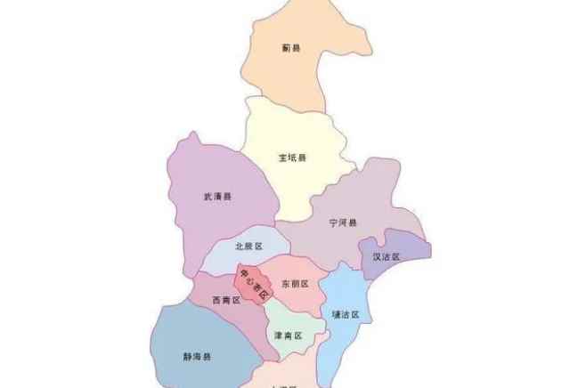 天津有几个区?
