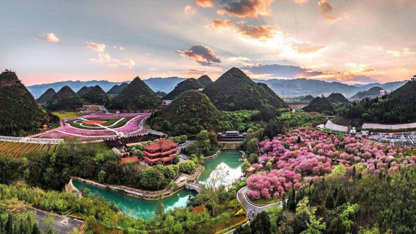 中国凉都是哪个城市(2022年六盘水市完成生产总值1339)