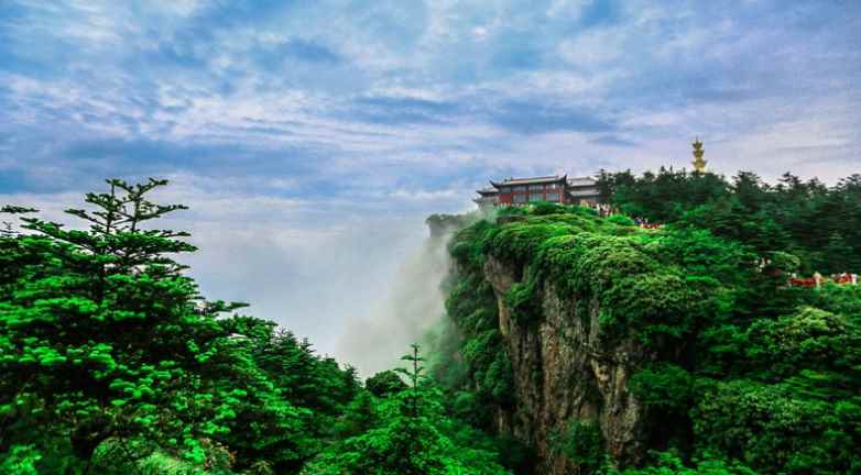 峨眉山多高