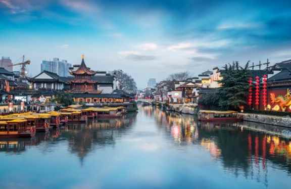 南京有几个区