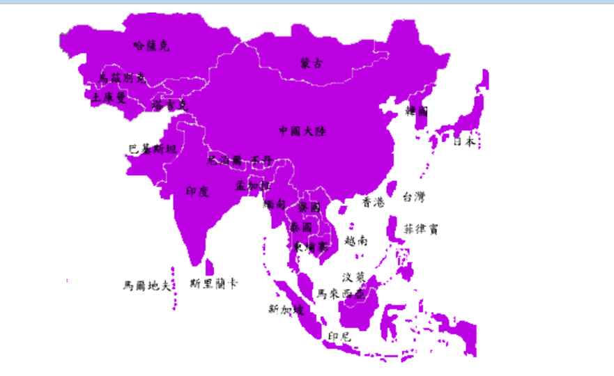 亚洲有哪些国家