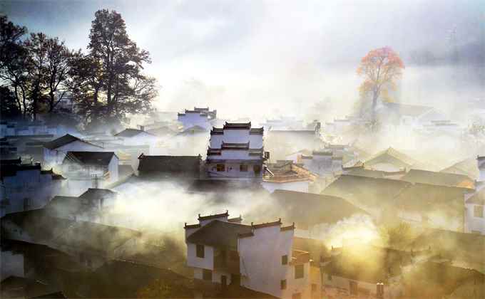 婺源属于哪个省份(婺源篁岭旅游度假区介绍)
