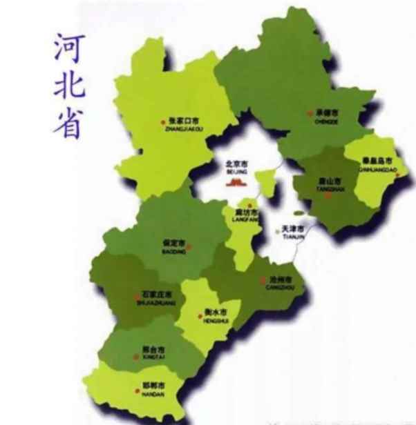 河北省多少平方公里