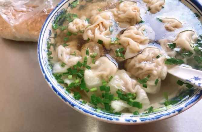 一碗馄饨的热量是多少