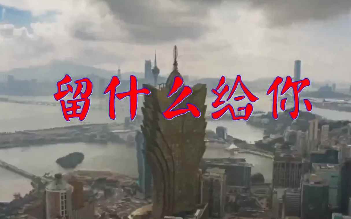 那天离开你留下几个字给你什么歌(留什么给你是邓丽君演唱歌曲)