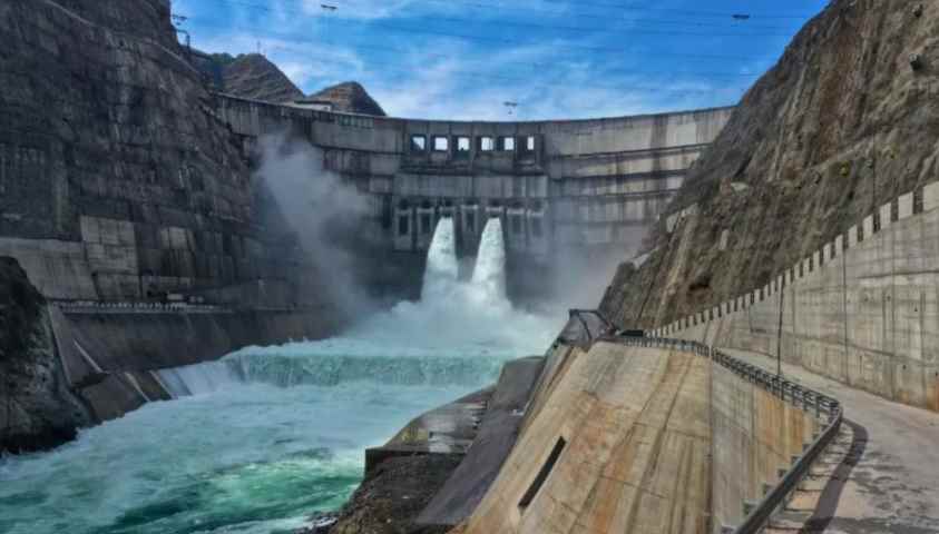 白鹤滩水电站在哪里(白鹤滩水电站开发任务为以发电为主)