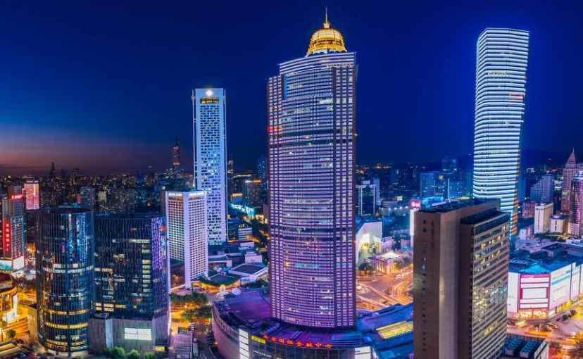 南京新街口在哪个区(中华第一商圈——新街口)