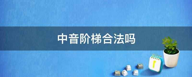 中音阶梯合法吗(中音阶梯训学校是正规合法的教育培训机构)