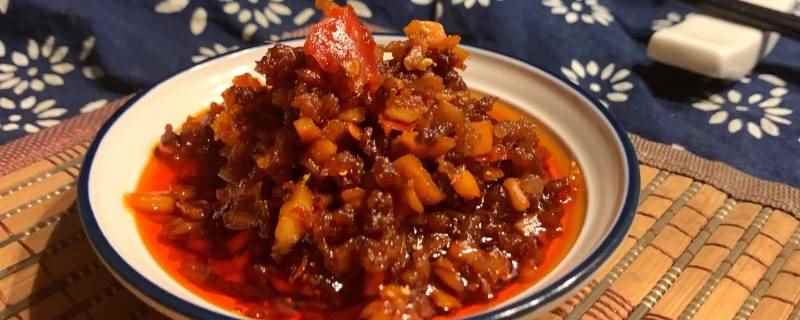 自制香菇肉酱的做法(香菇洗净、肉洗净备用,这样处理既去腥肉又会很嫩滑,炒出来不会)
