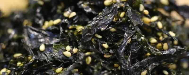 炒紫菜做法(紫菜的做法)