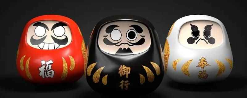 达摩蛋的图案是老虎还是猫(达摩蛋的图案既不是老虎,也不是猫)