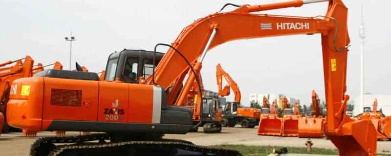 日立200-6挖机中臂油缸参数(发动机功率:190KW)