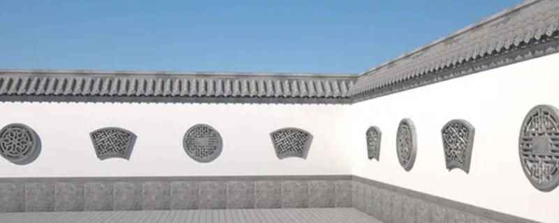 围墙砖雕可以配黄色墙面吗(围墙砖雕可以配黄色墙面,也可以选择白色或原木色的墙面)