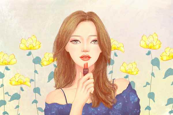 600美妆女孩(企业商用).jpg 正确的化妆品使用步骤(化妆需要注意哪些问题)