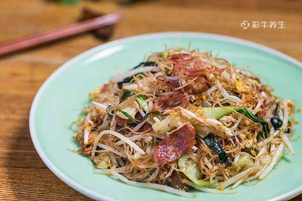 炒面1.jpg 炒面怎么做 锦炒面食材