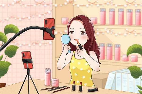 600直播销售美妆产品(企业商用).jpg 正确的化妆品使用步骤(化妆需要注意哪些问题)