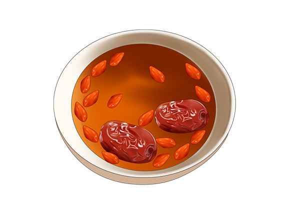 红枣枸杞2.jpg 红枣枸杞泡水喝的功效