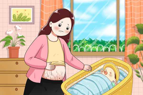 孕妇生产后肥胖1.jpg 哺乳期能不能吃螃蟹(哺乳期的妇女最好是少吃或者不吃螃蟹)