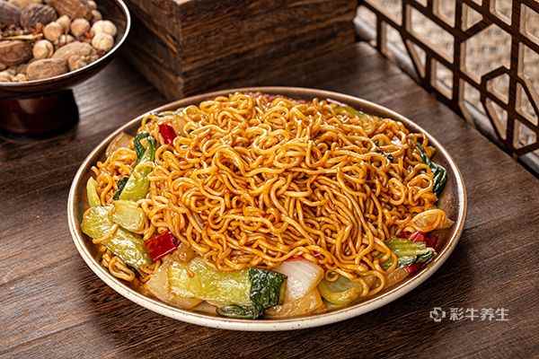 炒面2.jpg 炒面怎么做 锦炒面食材