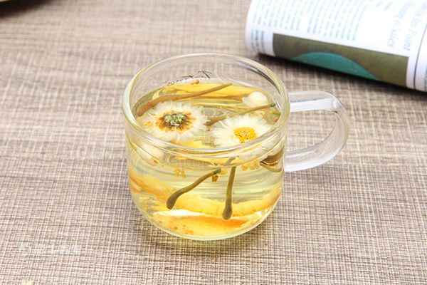 贡菊1.jpg 秋天喝什么茶最好