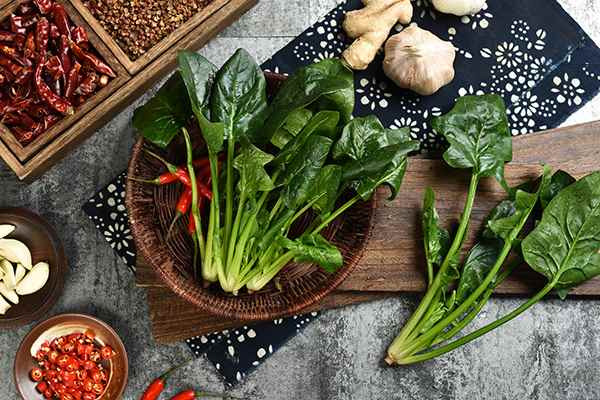 8.jpg 菠菜不能和什么一起吃其食用禁忌有哪些