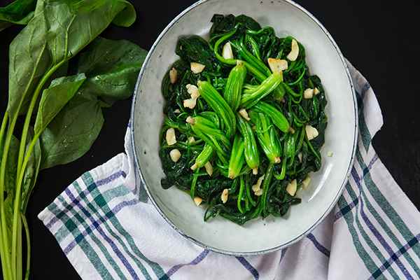 5.jpg 菠菜不能和什么一起吃其食用禁忌有哪些