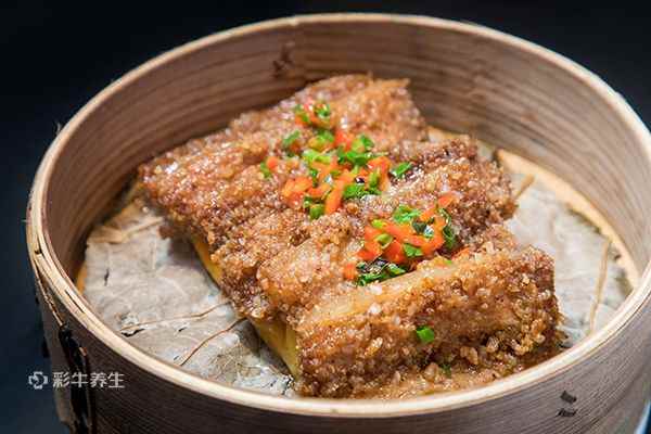 荷叶粉蒸肉3.jpg 荷叶粉蒸肉是哪个地方的菜