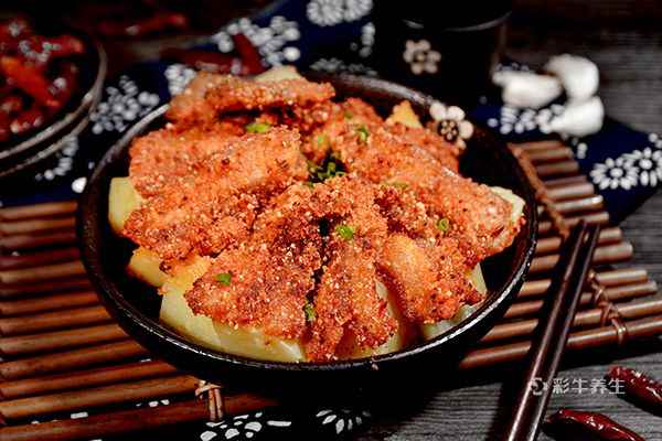 荷叶粉蒸肉2.jpg 荷叶粉蒸肉是哪个地方的菜