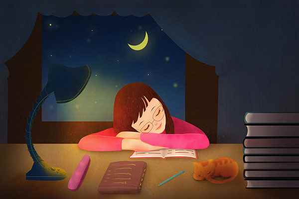 摄图网_400241853.jpg 睡眠不好是什么原因(你有过这样的睡眠现象吗)