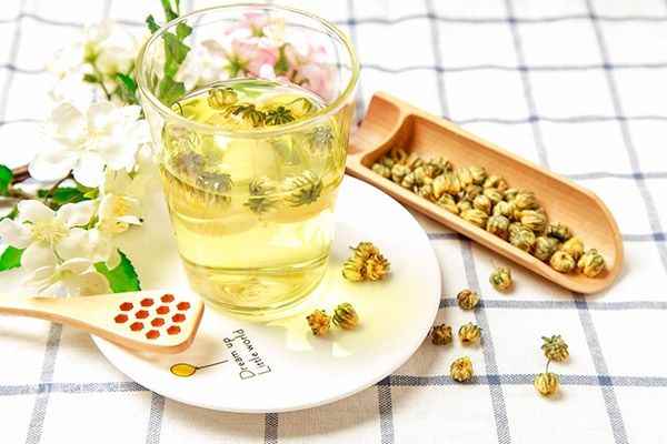 菊花茶1.jpg 清热茶有哪些