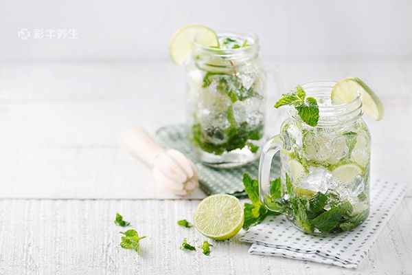薄荷叶泡水1.jpg 薄荷叶可以直接泡水吗