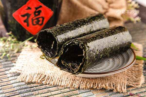 吃海苔2.jpg 海苔的营养价值及功效